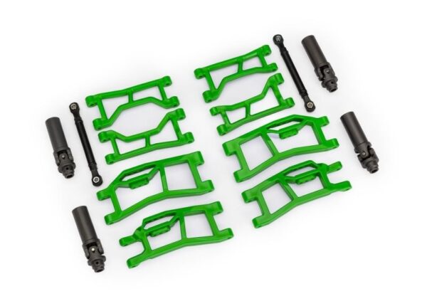 Traxxas Suspension Kit HD WideMaxx Green #TRX10790-GRN