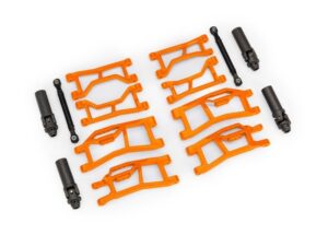Traxxas Suspension Kit HD WideMaxx Orange #TRX10790-ORNG