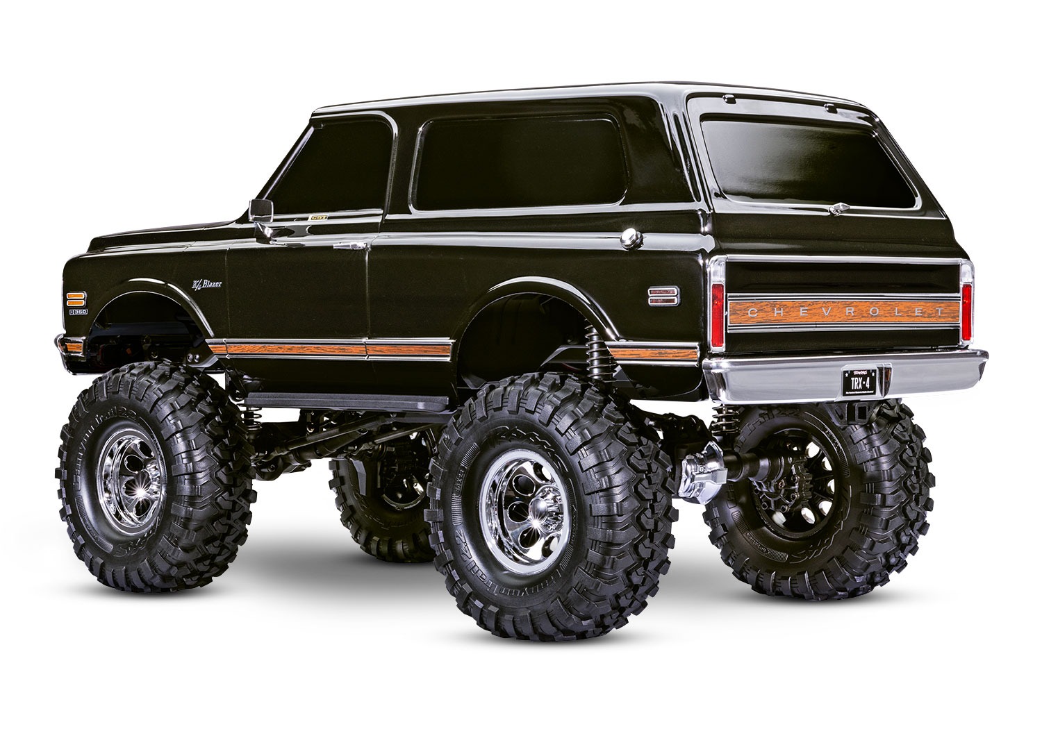 Traxxas TRX-4 Chevrolet Blazer High Trail Edition 1:10 RTR Crawler - must 3 Traxxas TRX-4 Chevrolet Blazer High Trail Edition 1:10 RTR Crawler - must