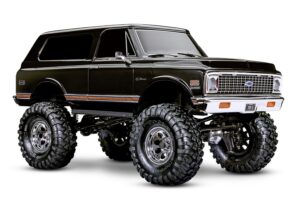 Traxxas TRX-4 Chevrolet Blazer High Trail Edition 1:10 RTR Crawler - black