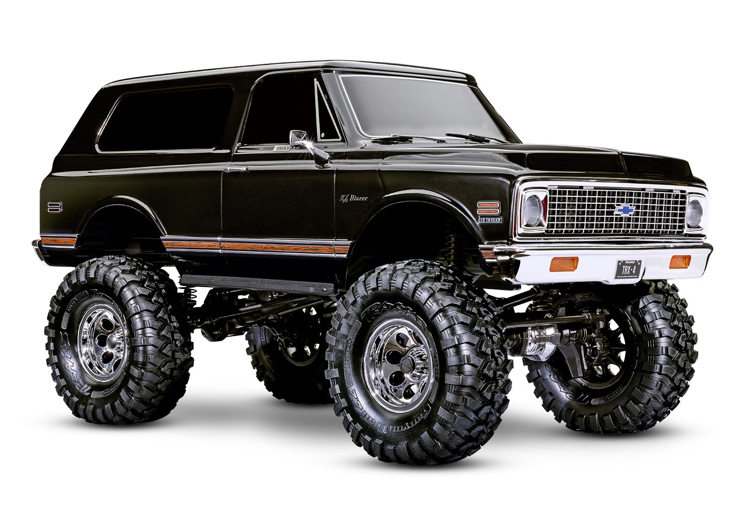 Traxxas TRX-4 Chevrolet Blazer High Trail Edition 1:10 RTR Crawler - must 1 Traxxas TRX-4 Chevrolet Blazer High Trail Edition 1:10 RTR Crawler - black
