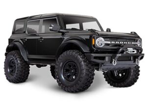 Traxxas TRX-4 Ford Bronco 2021 1:10 RTR Crawler - black