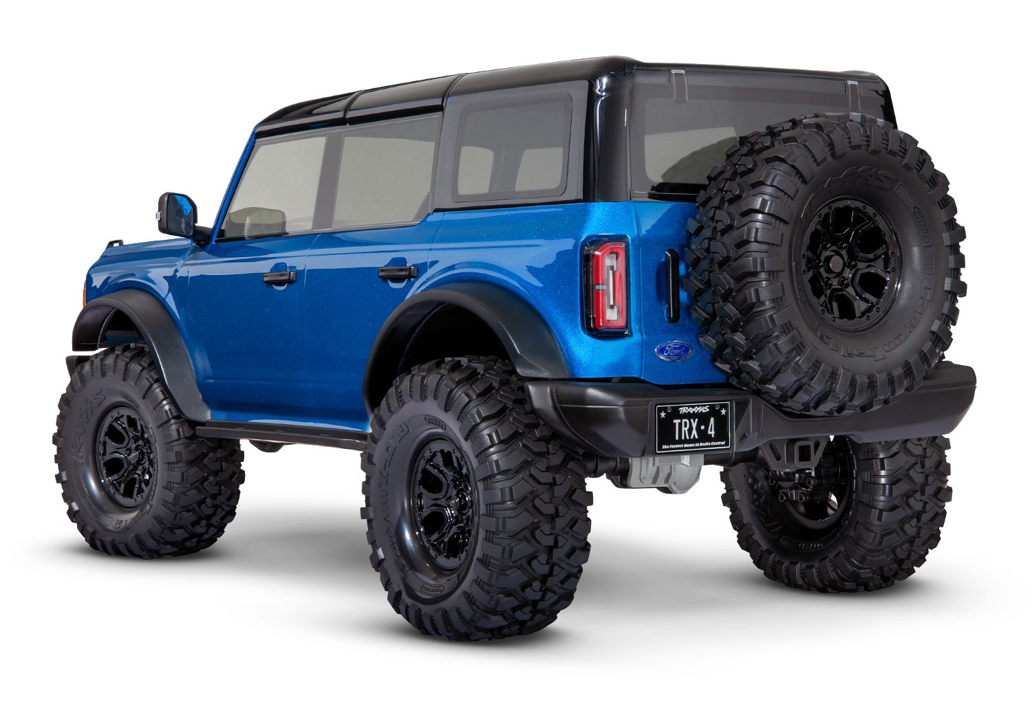 Traxxas TRX-4 Ford Bronco 2021 1:10 RTR Crawler - sinine 3 Traxxas TRX-4 Ford Bronco 2021 1:10 RTR Crawler - sinine