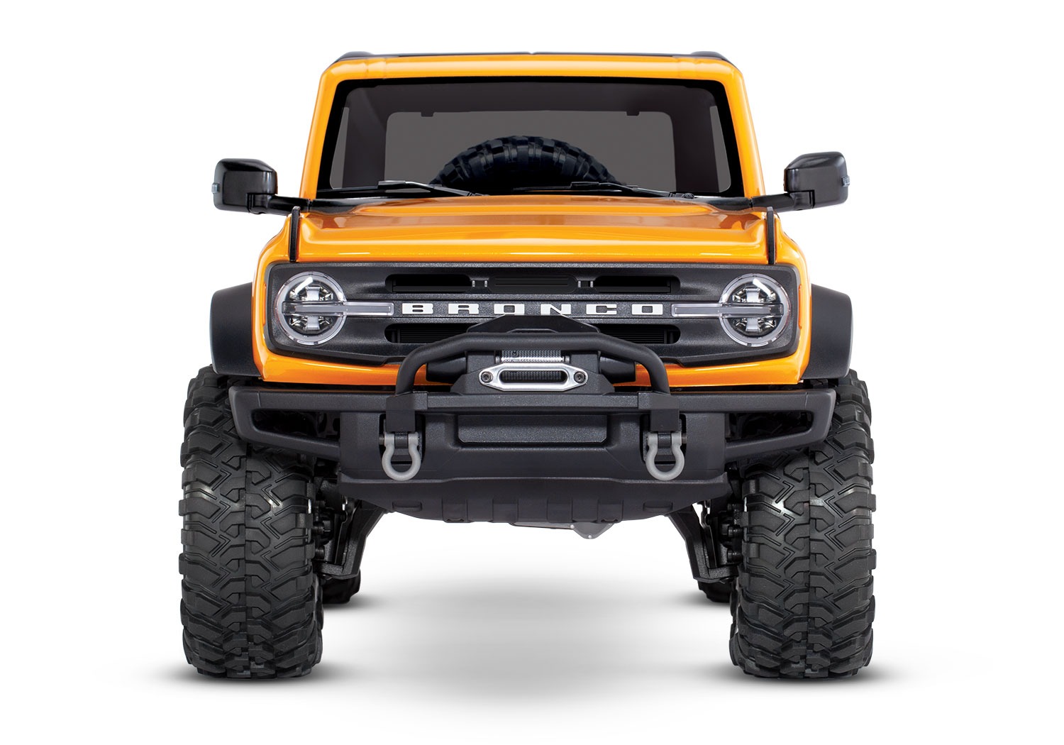 Traxxas TRX-4 Ford Bronco 2021 1:10 RTR Crawler - orange 4 Traxxas TRX-4 Ford Bronco 2021 1:10 RTR Crawler - orange