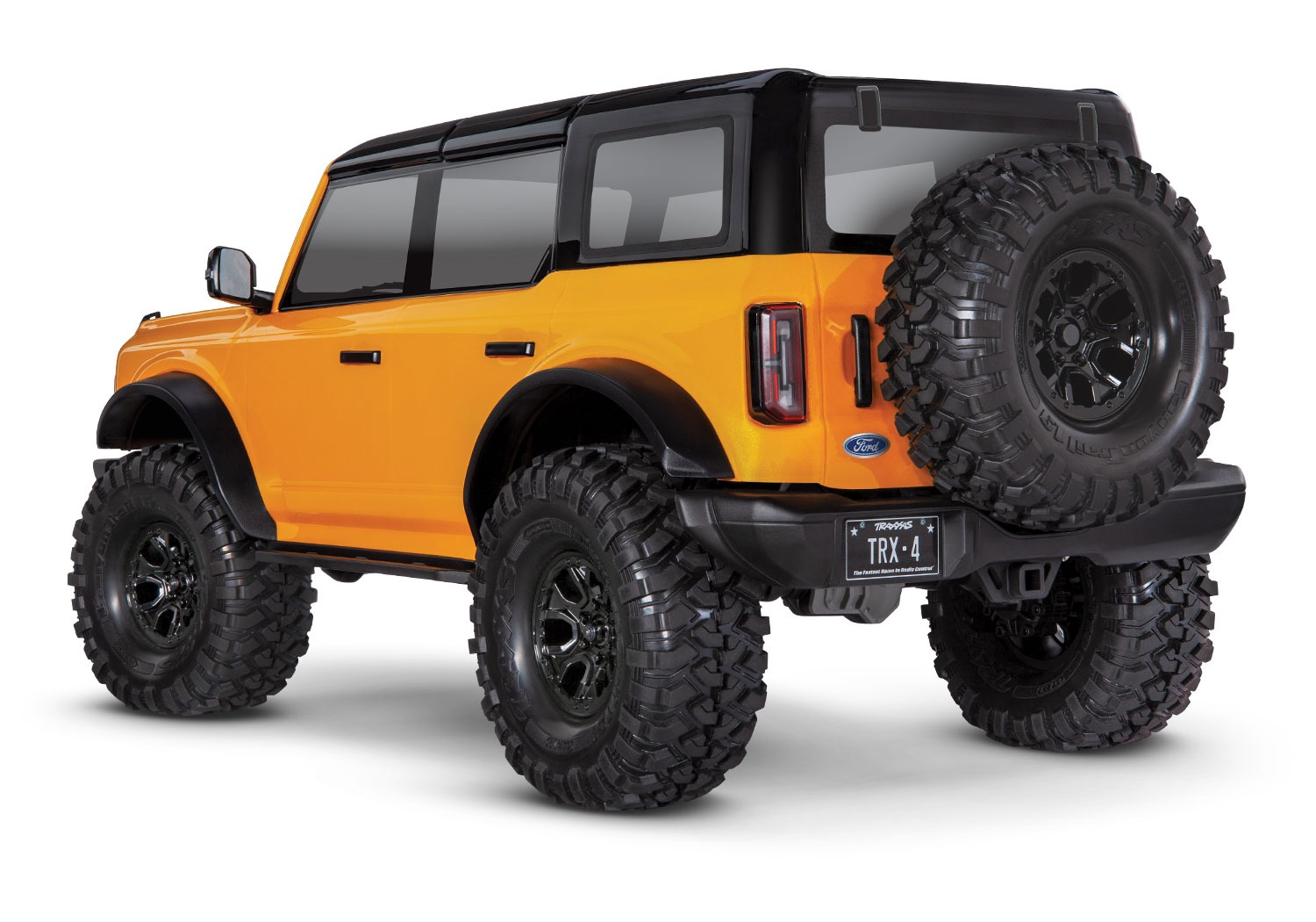 Traxxas TRX-4 Ford Bronco 2021 1:10 RTR Crawler - orange 3 Traxxas TRX-4 Ford Bronco 2021 1:10 RTR Crawler - orange