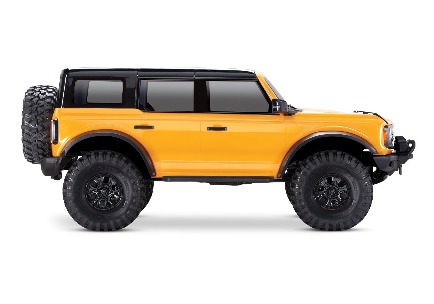 Traxxas TRX-4 Ford Bronco 2021 1:10 RTR Crawler - orange 2 Traxxas TRX-4 Ford Bronco 2021 1:10 RTR Crawler - orange