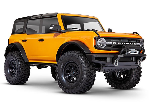 Traxxas TRX-4 Ford Bronco 2021 1:10 RTR Crawler - orange 1 Traxxas TRX-4 Ford Bronco 2021 1:10 RTR Crawler - orange