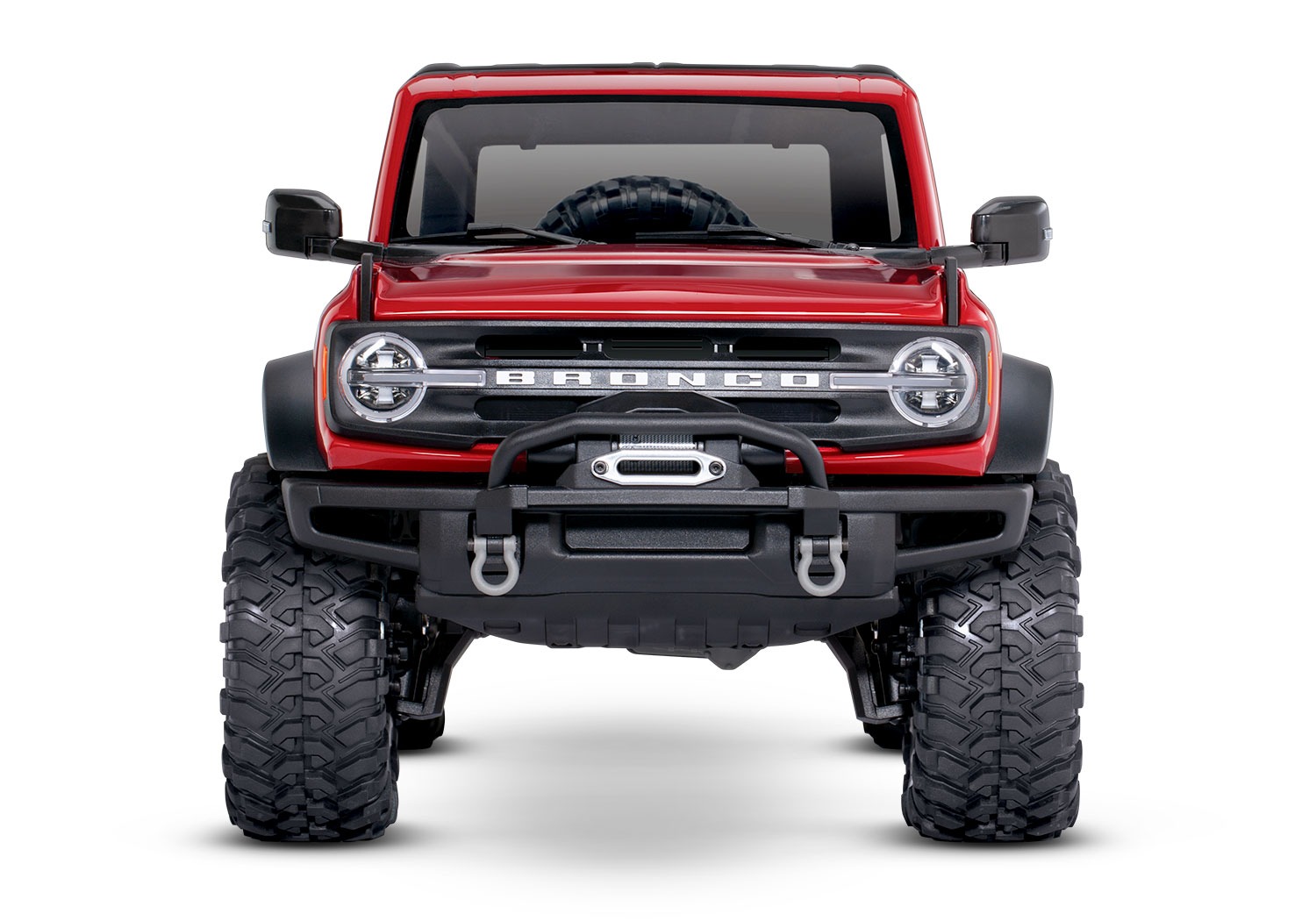 Traxxas TRX-4 Ford Bronco 2021 1:10 RTR Crawler - punainen 4 Traxxas TRX-4 Ford Bronco 2021 1:10 RTR Crawler - punainen