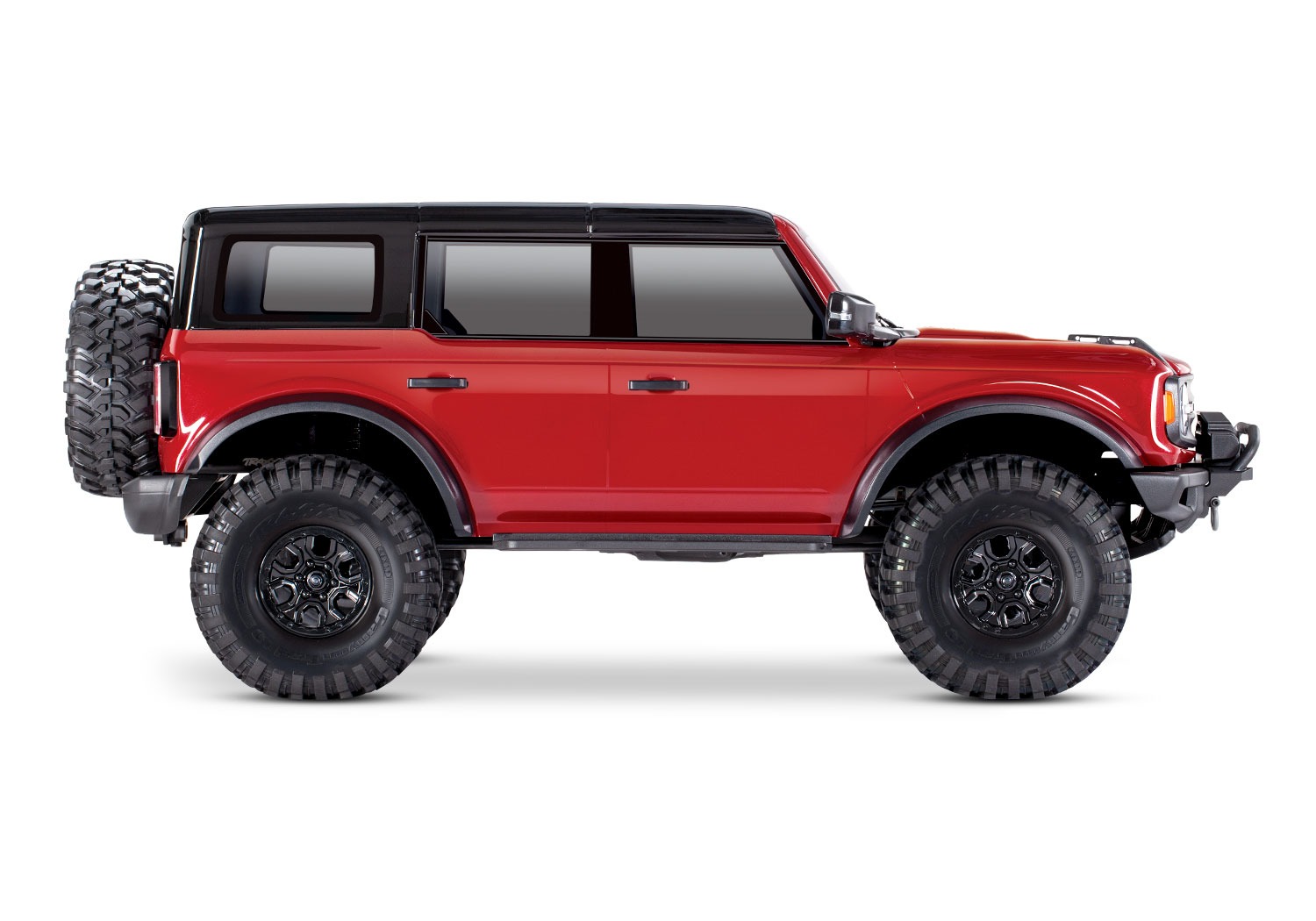 Traxxas TRX-4 Ford Bronco 2021 1:10 RTR Crawler - punainen 2 Traxxas TRX-4 Ford Bronco 2021 1:10 RTR Crawler - punainen