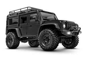 Traxxas TRX-4M 1:18 Land Rover Defender RTR mini-crawler - black, 2S LiPo