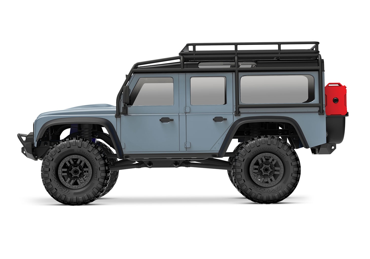 Traxxas TRX-4M 1:18 Land Rover Defender RTR mini-crawler – sinakashall, 2S LiPo 3 Traxxas TRX-4M 1:18 Land Rover Defender RTR mini-crawler – sinakashall, 2S LiPo
