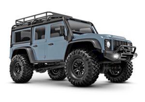 Traxxas TRX-4M 1:18 Land Rover Defender RTR mini-crawler - Xblue, 2S LiPo