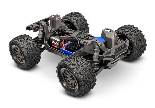 Traxxas Mini Maxx 4wd BL-2S BL HD 1/16 Monster Truck RTR Oranz