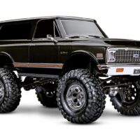 Traxxas TRX-4 Blazer High-Trail 1/10 Crawler Brushed RTR Black
