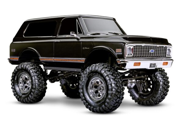 Traxxas TRX-4 Blazer High-Trail 1/10 Crawler Brushed RTR Black