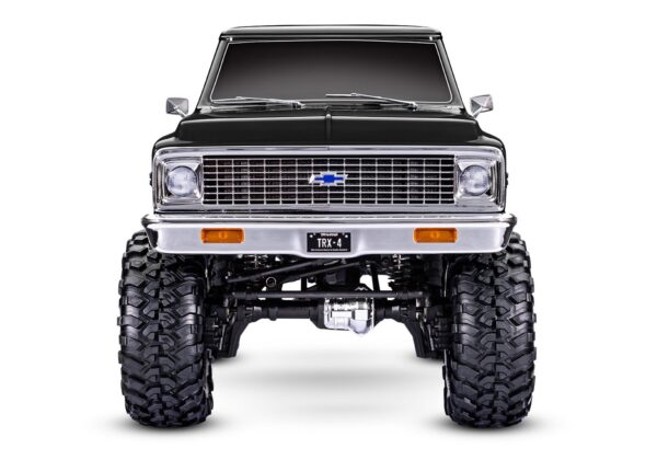 Traxxas TRX-4 Blazer High-Trail 1/10 Crawler Brushed RTR Black