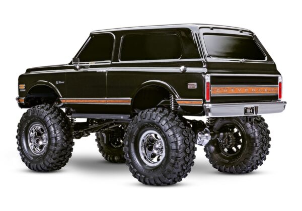 Traxxas TRX-4 Blazer High-Trail 1/10 Crawler Brushed RTR Black