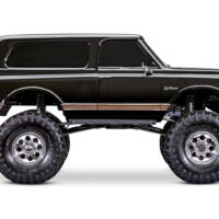 Traxxas TRX-4 Blazer High-Trail 1/10 Crawler Brushed RTR Black