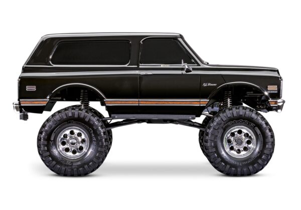 Traxxas TRX-4 Blazer High-Trail 1/10 Crawler Brushed RTR Black