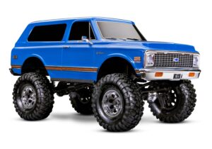 Traxxas TRX-4 Blazer High-Trail 1/10 Crawler Brushed RTR Sinine