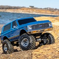 Traxxas TRX-4 Blazer High-Trail 1/10 Crawler Brushed RTR Blue