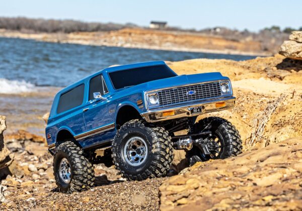 Traxxas TRX-4 Blazer High-Trail 1/10 Crawler Brushed RTR Blue