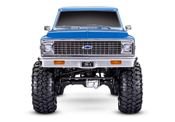 Traxxas TRX-4 Blazer High-Trail 1/10 Crawler Brushed RTR Blue