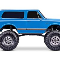 Traxxas TRX-4 Blazer High-Trail 1/10 Crawler Brushed RTR Blue