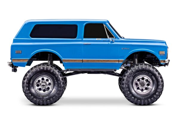 Traxxas TRX-4 Blazer High-Trail 1/10 Crawler Brushed RTR Blue