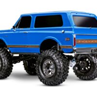 Traxxas TRX-4 Blazer High-Trail 1/10 Crawler Brushed RTR Blue