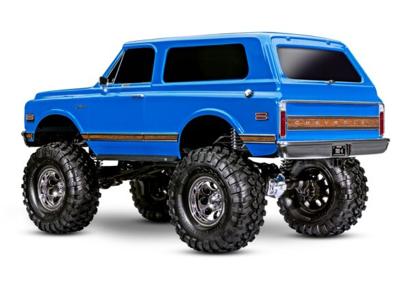 Traxxas TRX-4 Blazer High-Trail 1/10 Crawler Brushed RTR Blue