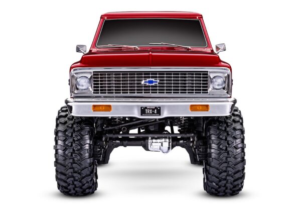 Traxxas TRX-4 Blazer High-Trail 1/10 Crawler Brushed RTR Punane