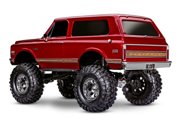 Traxxas TRX-4 Blazer High-Trail 1/10 Crawler Brushed RTR Punane