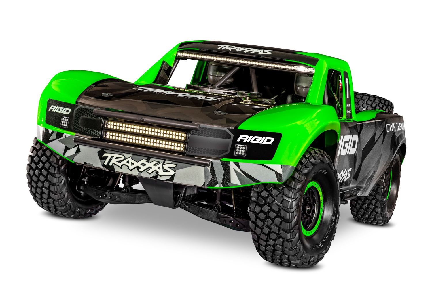 Traxxas Unlimited Desert Racer Traxxas UDR Unlimited Desert Racer - RTR 1:7 Short Course - Grün 1 Traxxas UDR Unlimited Desert Racer - RTR 1:7 Short Course - Green