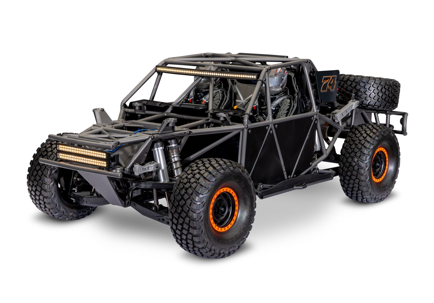 Traxxas UDR Unlimited Desert Racer - RTR 1:7 Short Course - Orange 4 Traxxas Unlimited Desert Racer (UDR) Orange RTR RC-Auto ohne Karosserie