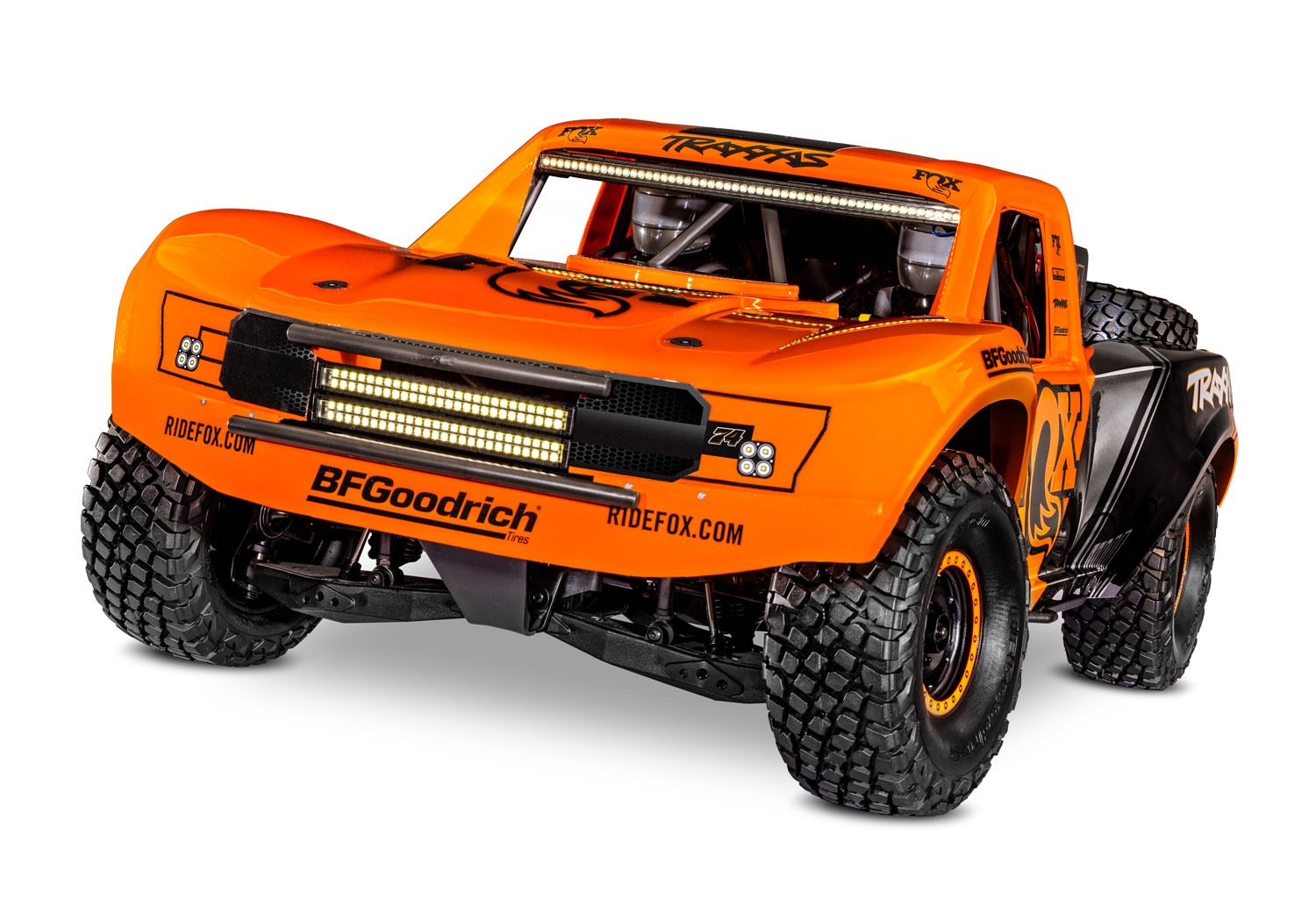 Traxxas UDR Unlimited Desert Racer - RTR 1:7 Short Course - Orange 1 Traxxas UDR Unlimited Desert Racer - RTR 1:7 Short Course - Orange