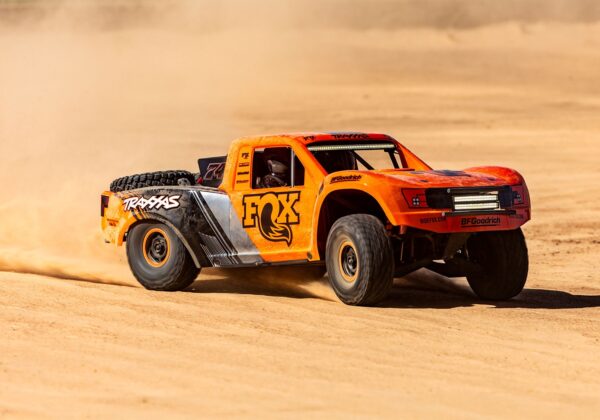 Traxxas Unlimited Desert Racer Orange #TRX85086-4-FOX1