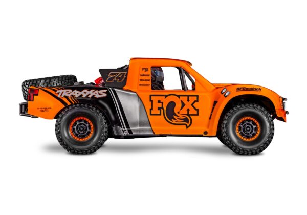 Traxxas Unlimited Desert Racer Orange #TRX85086-4-FOX1