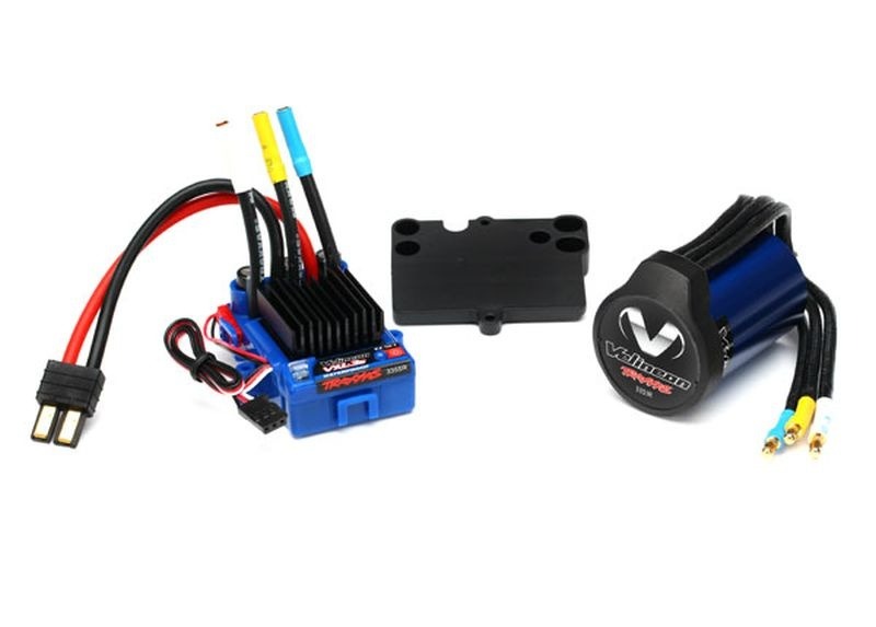 Traxxas Velineon VXL-3s Brushless Power System Set #TRX3350R 1 Traxxas Velineon VXL-3s Brushless Power System Set #TRX3350R