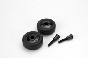 Traxxas Wheelie Bar Wheels (2) #TRX4976
