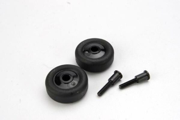 Traxxas Wheelie Bar Wheels (2) #TRX4976