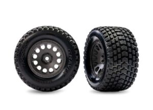 Traxxas Wheels Front Gray Mini XRT #TRX10772-GRAY