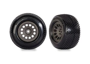 Traxxas Wheels Gray Mini XRT Response Pro Tires #TRX10774-GRAY