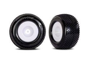 Traxxas Wheels White Dished Response Pro Tires #TRX10773-WHT