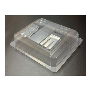 Wing Rear 0.8mm - 1:10 Offroad - Team AJ AC-RW675-0.8