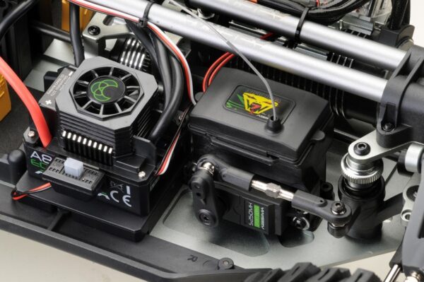 Absima Rock Racer MAMBA 7 6S BL Oranz 1/7 RTR RC Auto #17002
