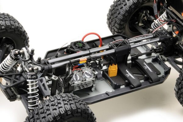 Absima Rock Racer MAMBA 7 6S BL Oranz 1/7 RTR RC Auto #17002