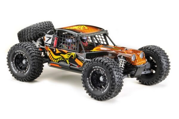 Absima Rock Racer MAMBA 7 6S BL Oranz 1/7 RTR RC Auto #17002