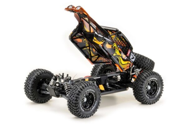 Absima Rock Racer MAMBA 7 6S BL Oranz 1/7 RTR RC Auto #17002