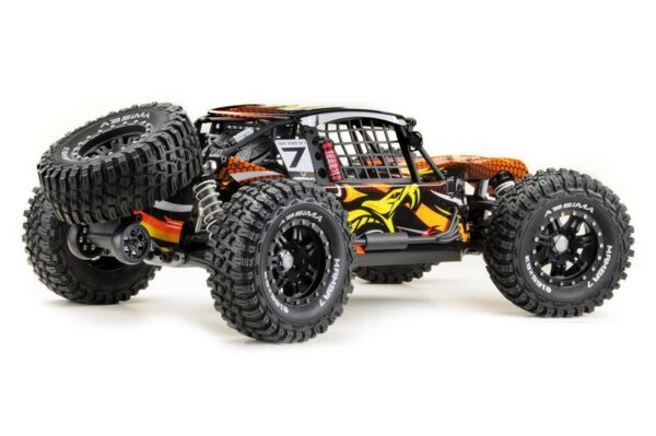 Absima Rock Racer MAMBA 7 6S BL Oranz 1/7 RTR RC Auto #17002
